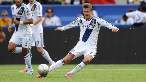 Beckham farewell