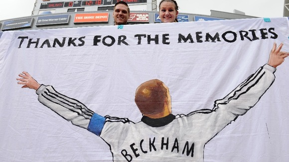 Beckham farewell