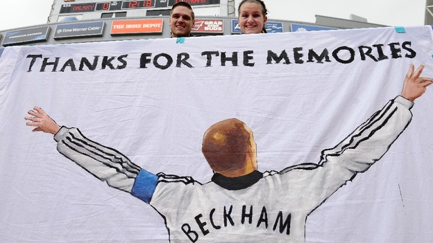 Beckham farewell