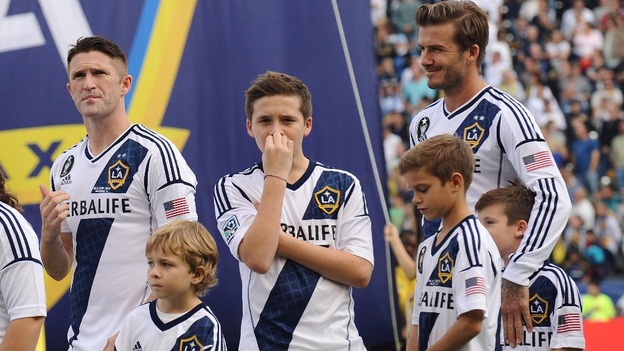 Beckham farewell