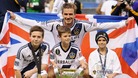 David Beckham farewell