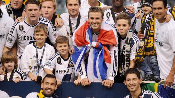David Beckham farewell