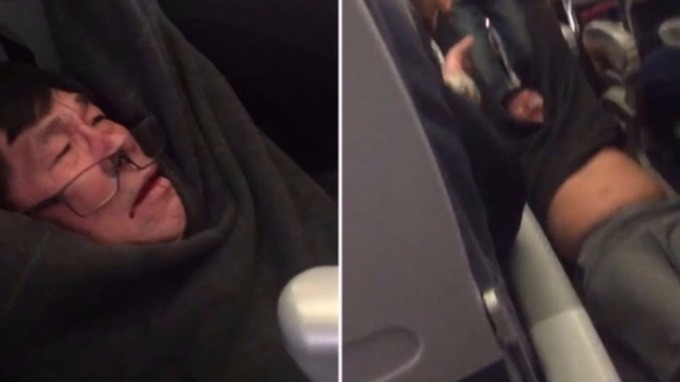 Αποτέλεσμα εικόνας για United Airlines flight reaches undisclosed settlement with doctor dragged off