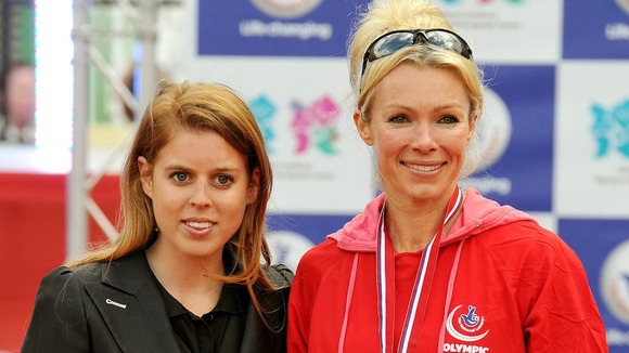Princess Beatrice & Nell McAndrew