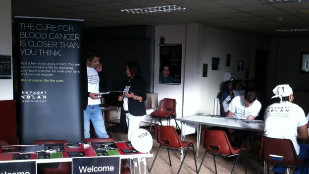Rik Basra and his wife Kas at the event in Leicester