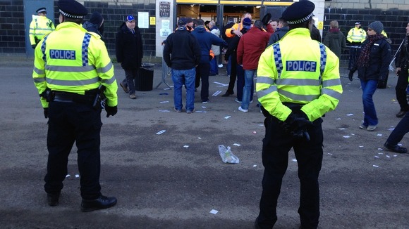 AFC Fans ahead of clash