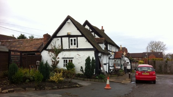The Rose & Crown pub at Severn Stoke will host the church's carol service next Sunday (9 December)