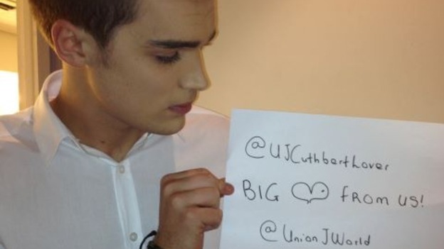 The X Factor Sign from Union J.