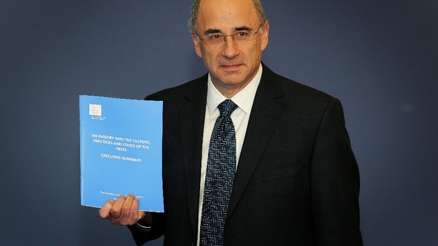 Lord Justice Leveson's report made a series of recommendations for press regulation