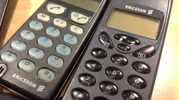 Old mobile phones
