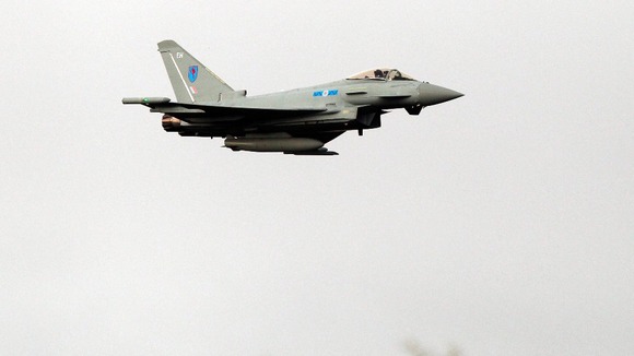 Typhoon aircraft will carry the weapon