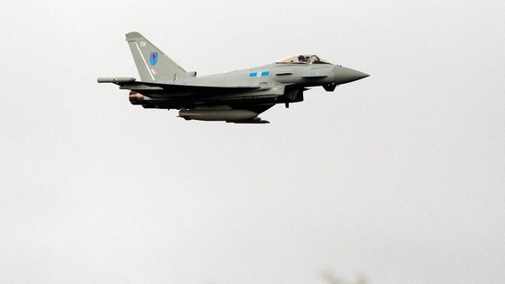 Typhoon aircraft will carry the weapon