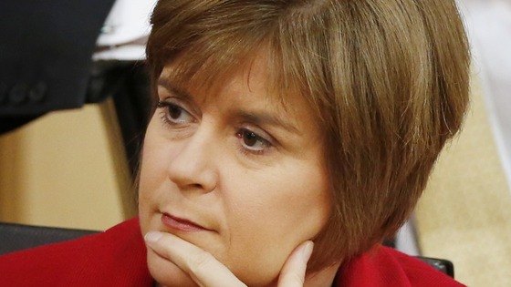 Nicola Sturgeon 