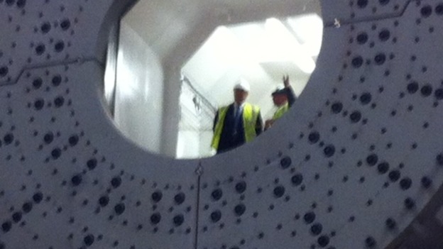 The Duke of York has been touring the new facilities in Blyth
