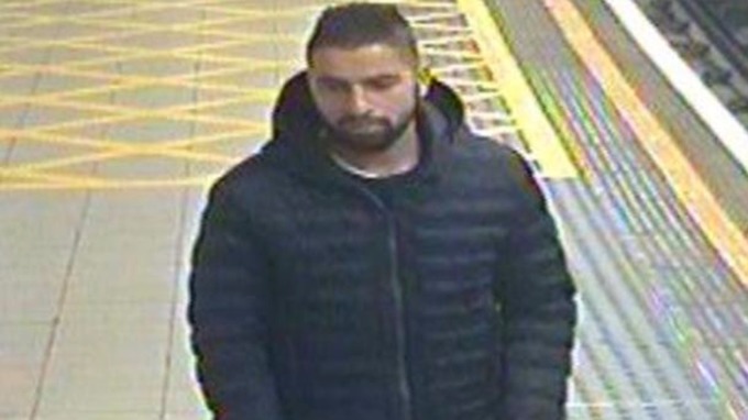 Police are looking for a man seen on CCTV