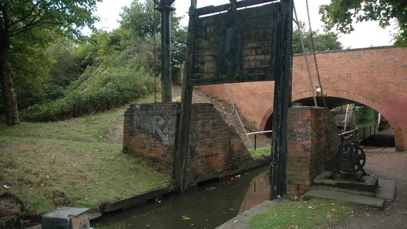 The lock refurbishment begins today