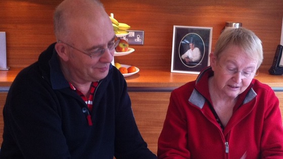 Paul and Sue set up the fund 2 years ago and have raised more than £30,000