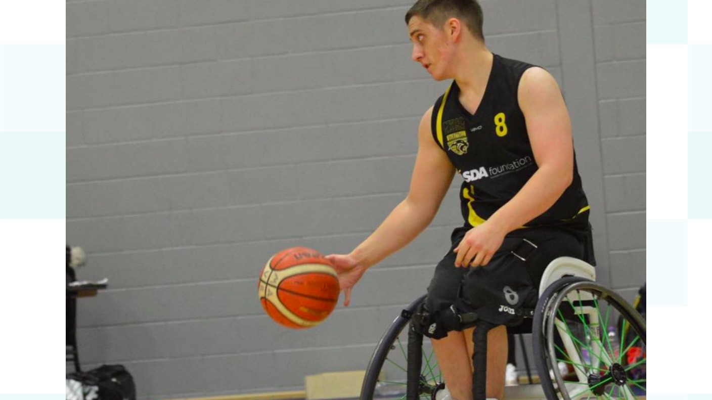 Cumbrian man chosen for Team GB wheelchair basketball team Border