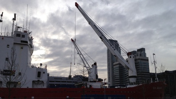 S.A. Agulhas.