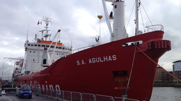 S.A. Agulhas.