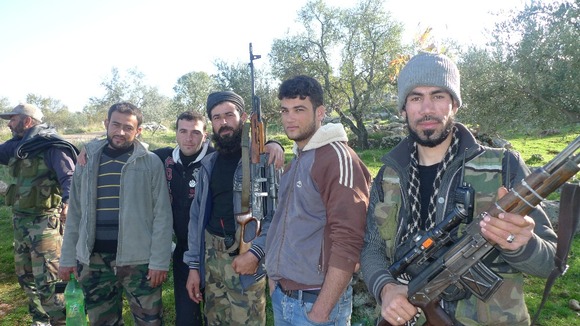 Rebel soldiers