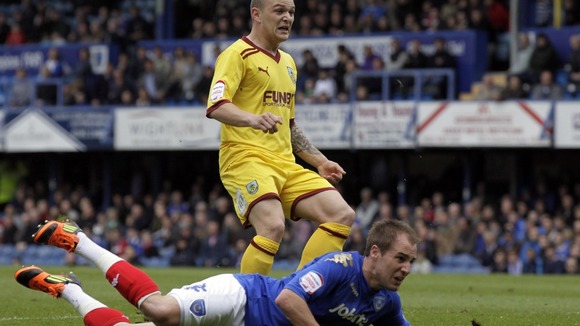 Kieran Tipper and Greg Halford