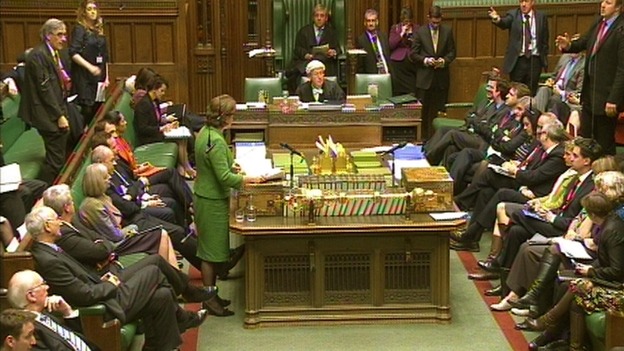 MPs question Maria Miller on the Leveson report