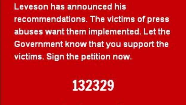 The Hacked Off Website