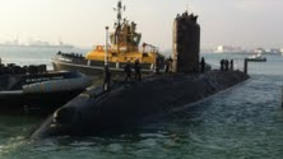 HMS Tireless