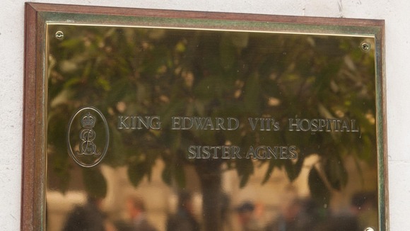 A general view of the King Edward VII hospital.