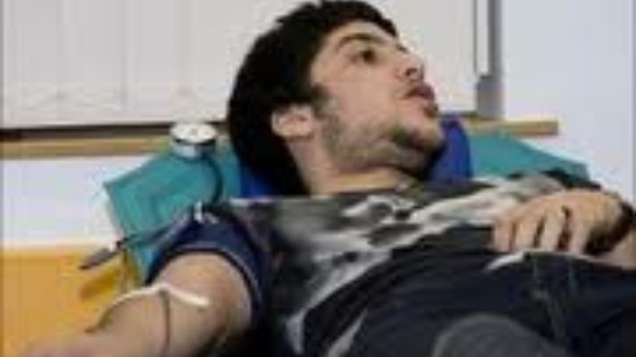 A Muslim blood donor