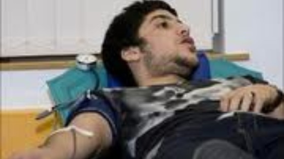 A Muslim blood donor