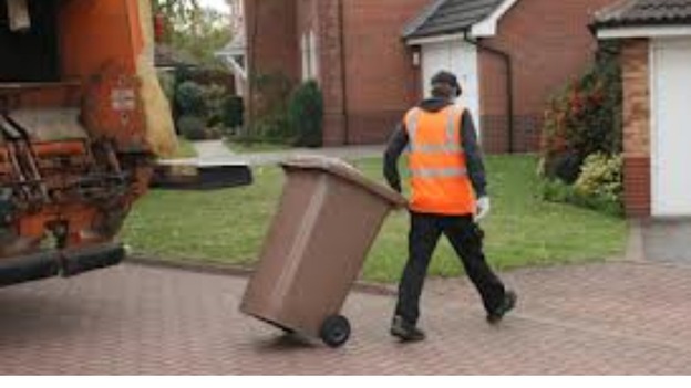 Garden waste collection in North Kesteven