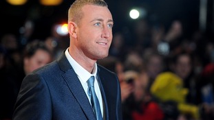 X Factor finalist Christopher Maloney who is returning to Liverpool today