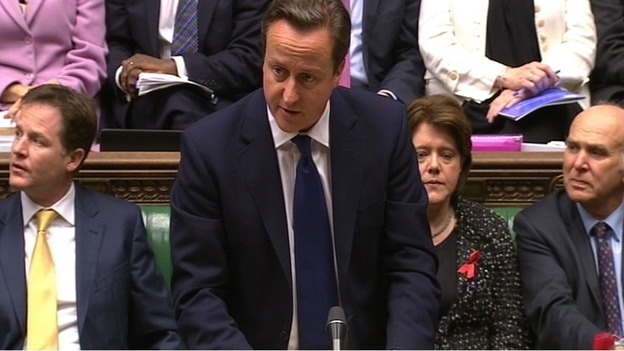 Prime Minister David Cameron