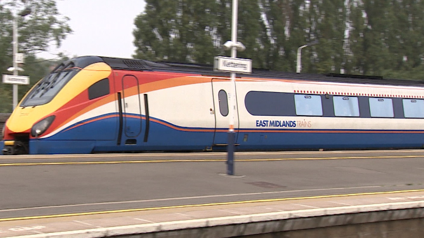 Latest stage of Midland Mainline electrification due to start
