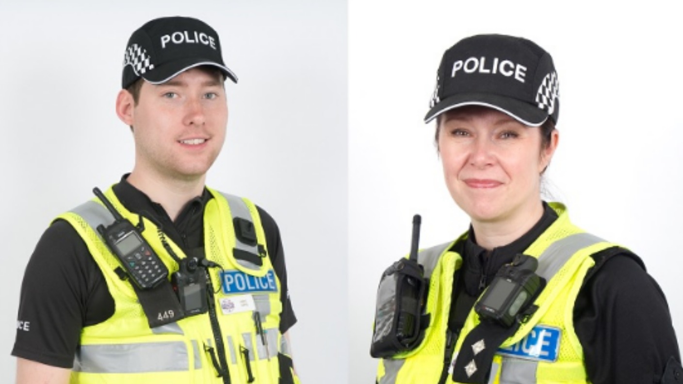 Northamptonshire Police officers to start wearing baseballcap style