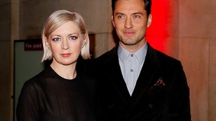 Elizabeth Price and Jude Law