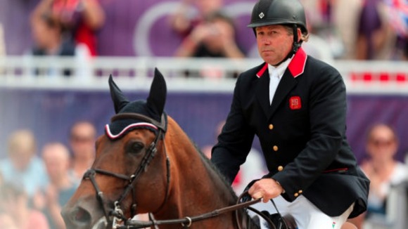 Olympic gold medallist Nick Skelton will pick up his OBE today.
