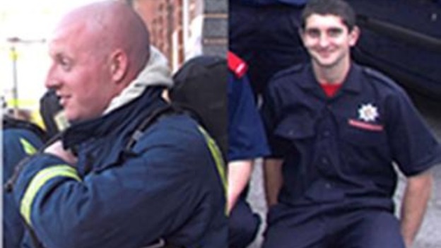 Darren Yates-Badley and Ashley Stephens died in the blaze.