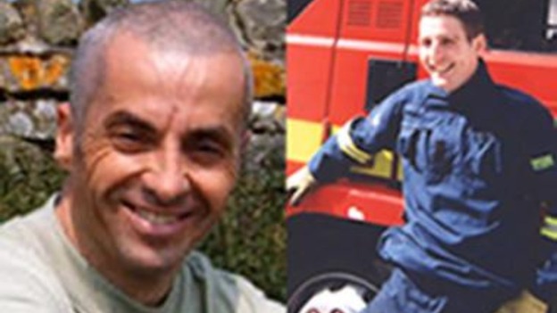 Ian Reid died later in hospital while John Averis was found dead at the warehouse.