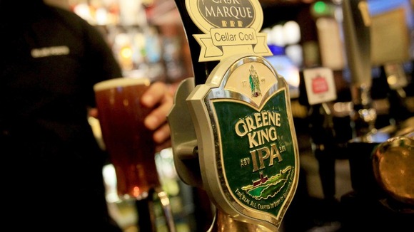 Greene King's profits rise by 7%