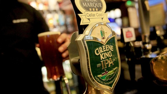 Greene King's profits rise by 7%
