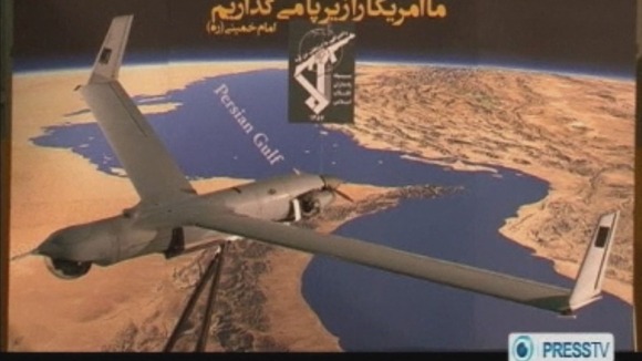 Claimed drone captured