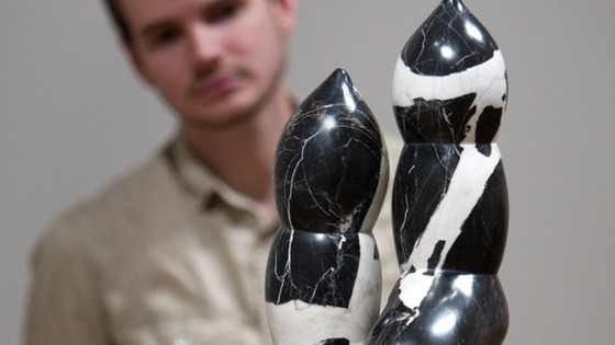 A sculpture by Paul Noble