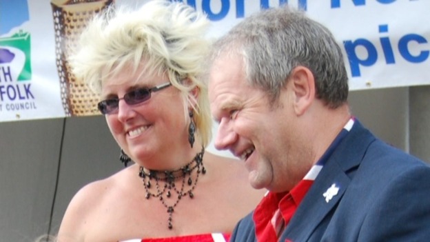 Andrea and Keith Johnson