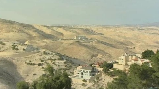 The E-1 settlement project in Palestine