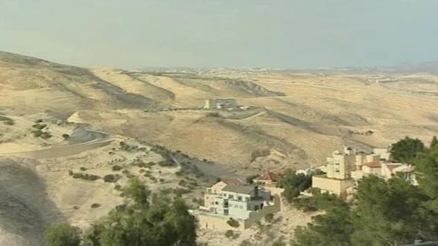 The E-1 settlement project in Palestine