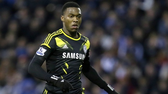 Daniel Sturridge has seen little game time for Chelsea this season
