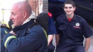 Darren Yates-Badley and Ashley Stephens died in the blaze